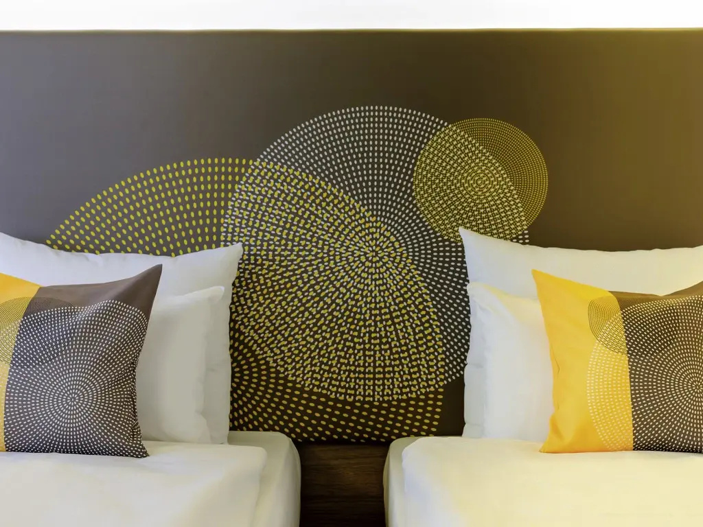 Novotel München City Arnulfpark - Chambres
