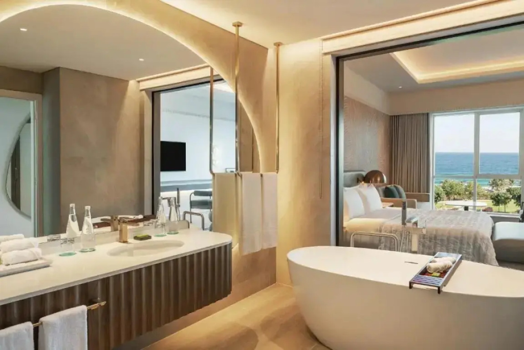 Le Meridien Al Aqah Beach Resort - Chambres