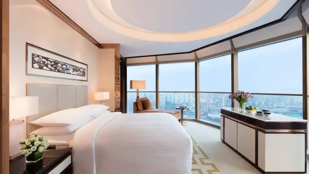 Changzhou Marriott Hotel - Chambres