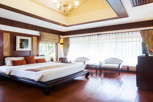 Deluxe Double Pool Villa (full double bed)