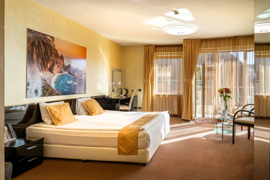Europe Sofia Hotel - Chambres