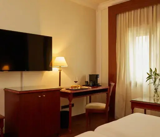 El Avenida Palace Hotel - Chambres