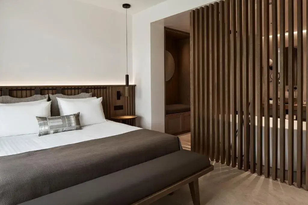 Ionian with Private Pool Double Suite (full double bed)