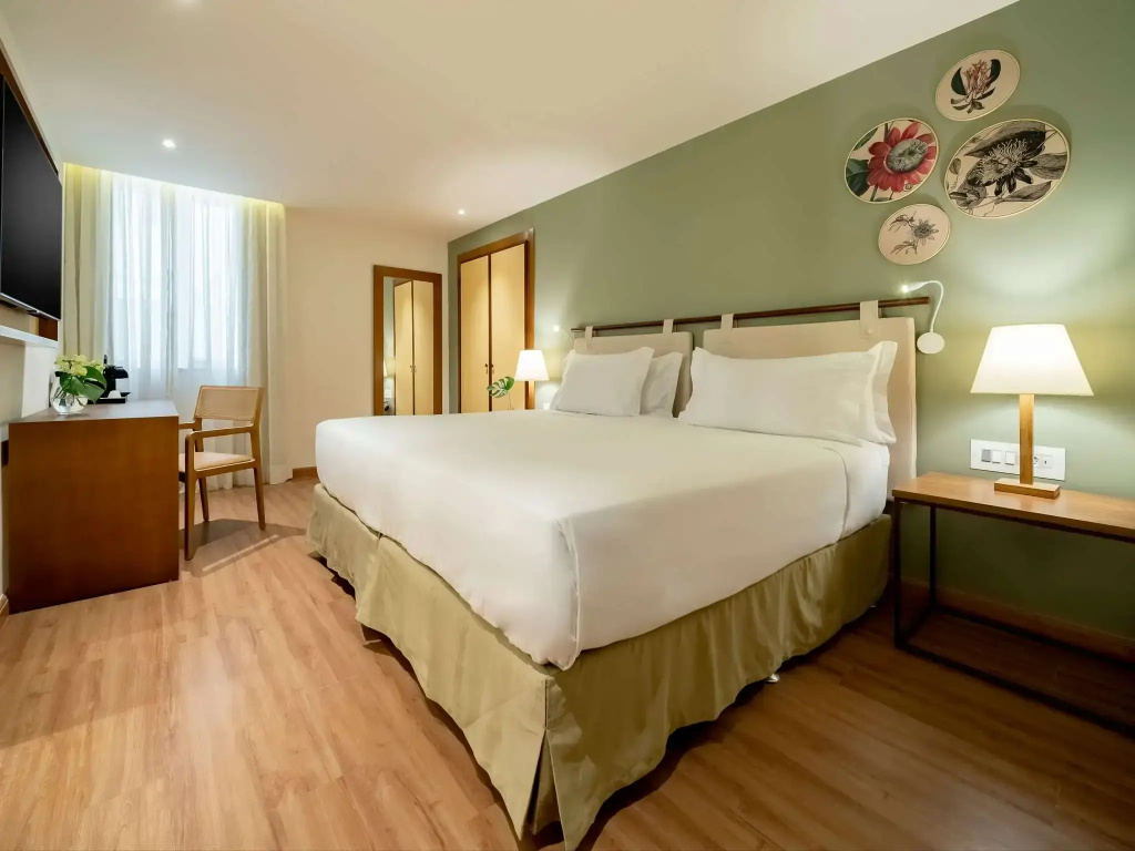 Grand Mercure Rio de Janeiro Copacabana - Chambres