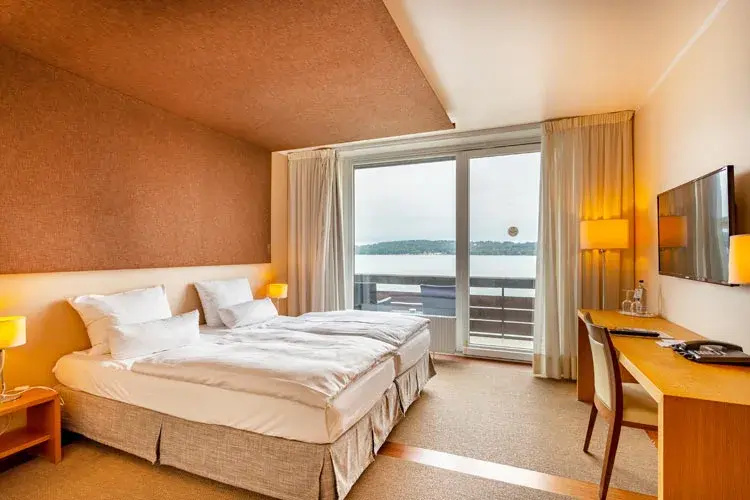Seehotel Leoni - Chambres