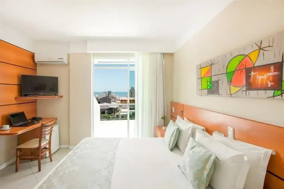 Oceania Park Hotel Spa & Convention Center by RB Hotelaria - Chambres
