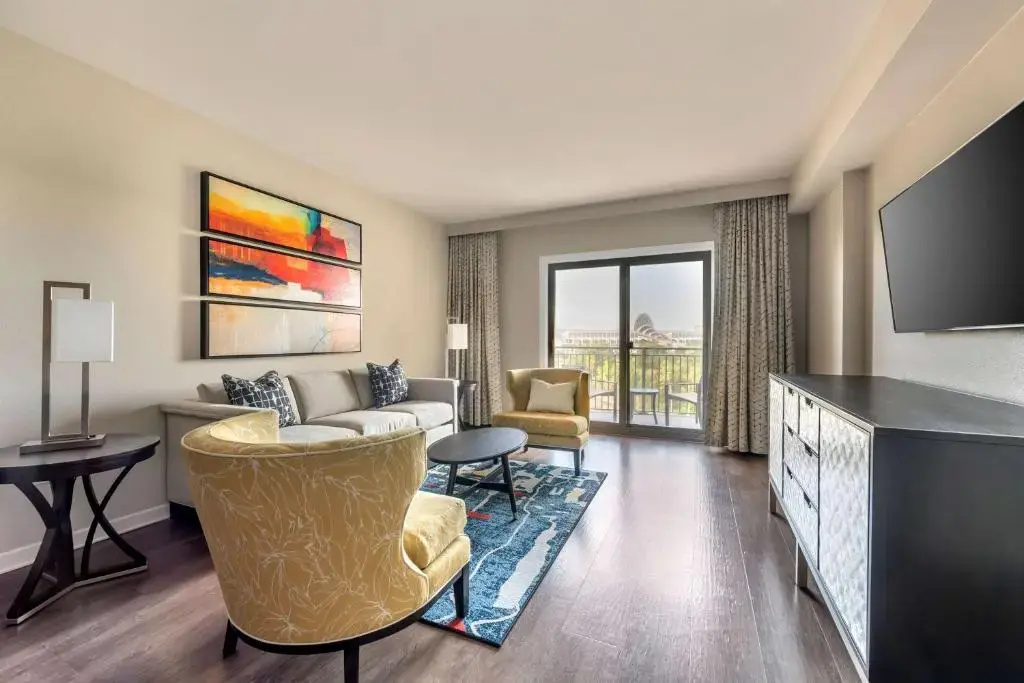 Hilton Grand Vacations Club Las Palmeras Orlando - Chambres