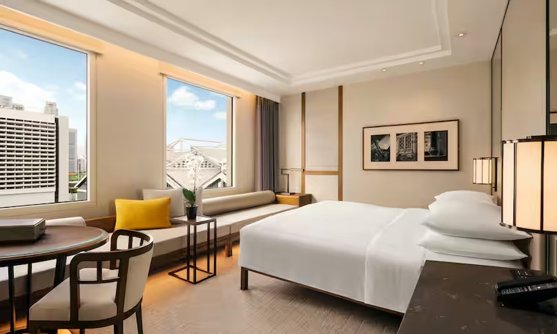Conrad Singapore Marina Bay - Chambres