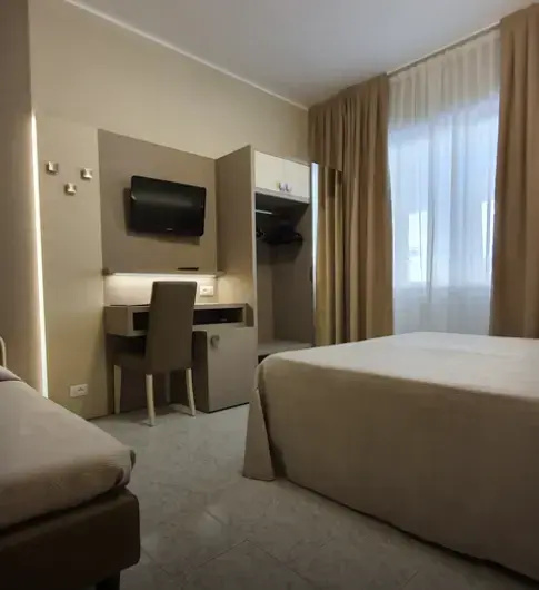 Hotel Corallo - Chambres