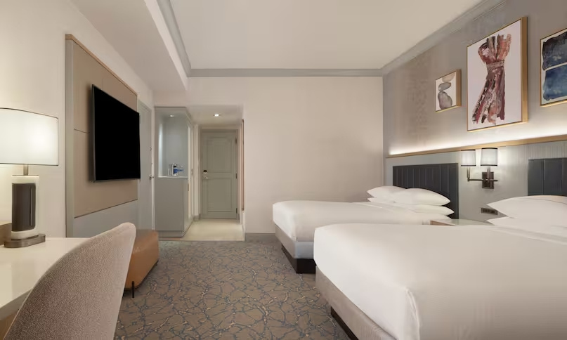 Interior Tower Quadruple room