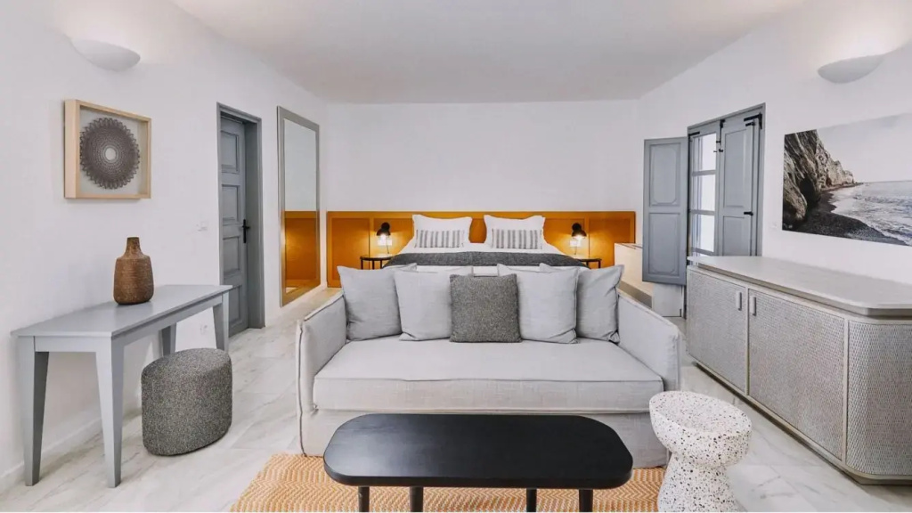 Vedema, a Luxury Collection Resort, Santorini - Chambres