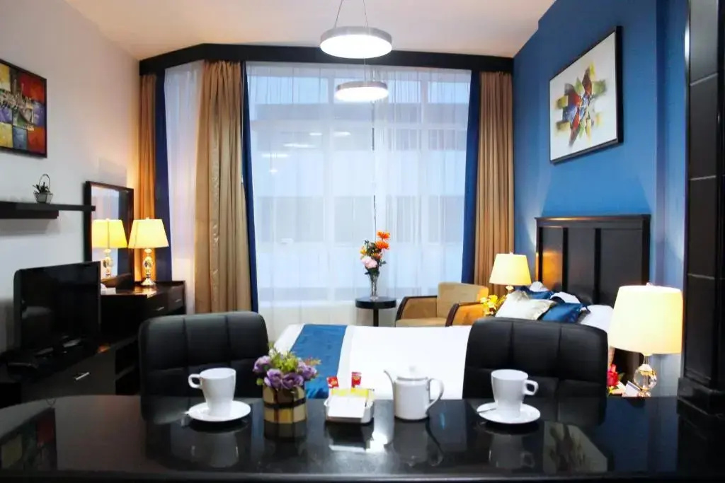 Al Diar Sawa Hotel Apartments - Chambres