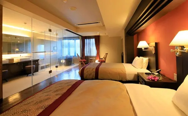 Japanese-Style Double room (twin beds)