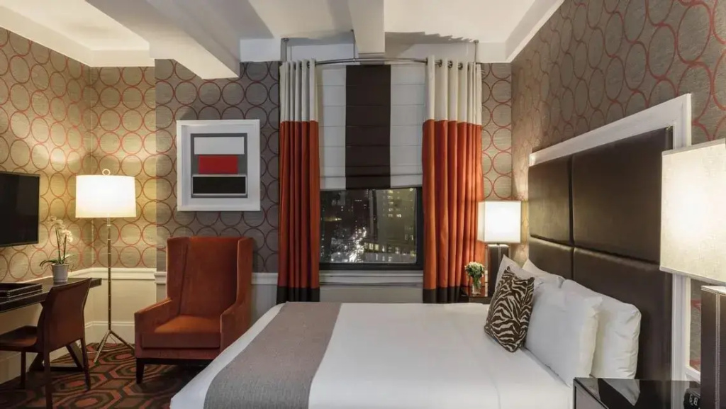 Empire Hotel - Chambres