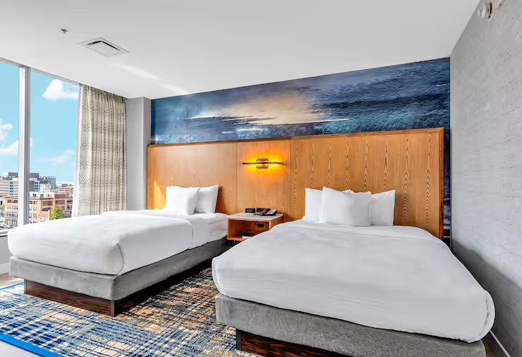 2 Room Accessible Suite