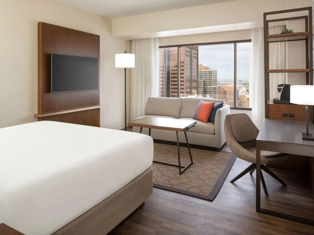 Hyatt Regency Phoenix - Chambres