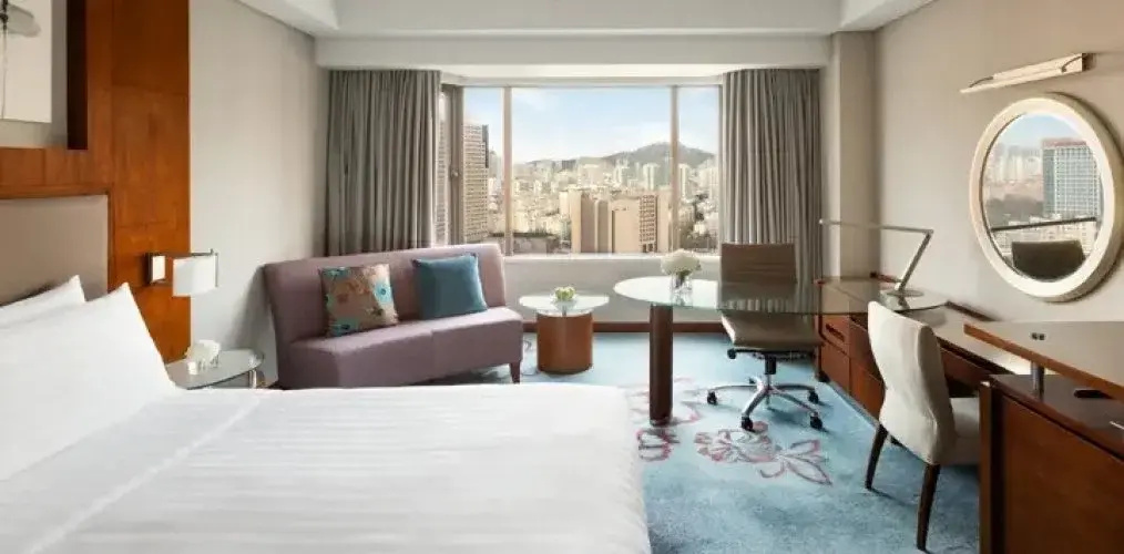 Shangri-La Qingdao - Chambres