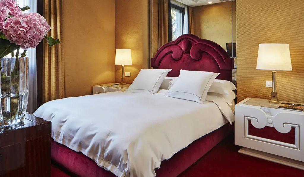 Hotel Lord Byron - Chambres