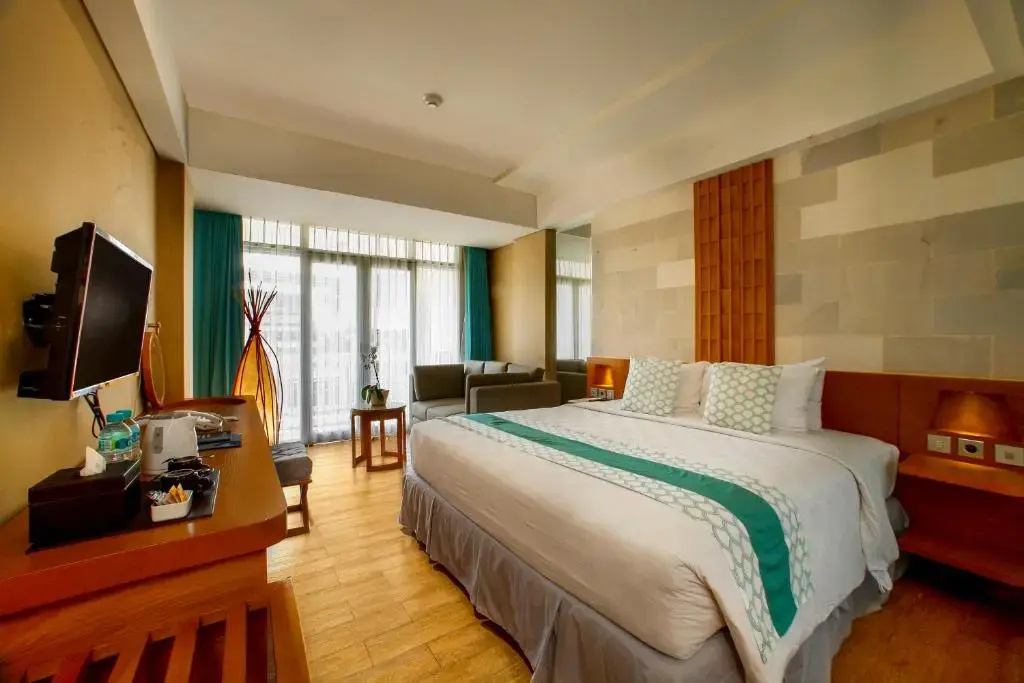 Bedrock Hotel - Chambres