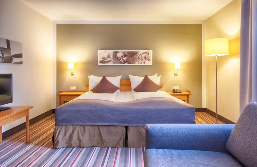 Leonardo Hotel Hamburg Airport - Chambres