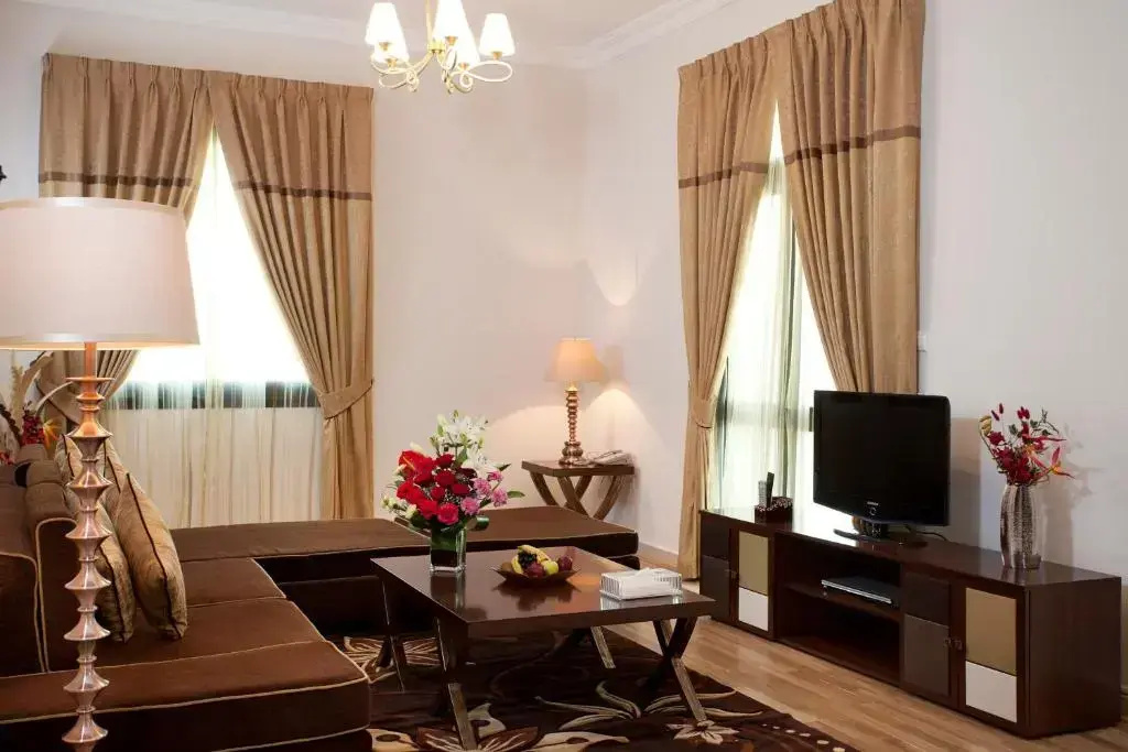 Al Waleed Palace Hotel Apartments Bur Dubai - Chambres