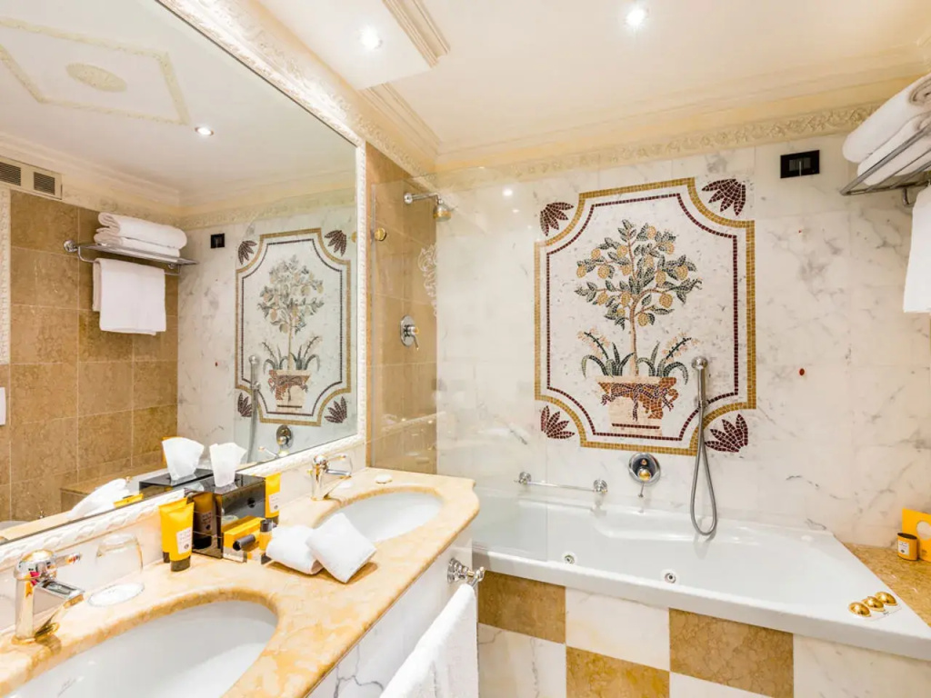 Villa e Palazzo Aminta Hotel Beauty and SPA - Chambres