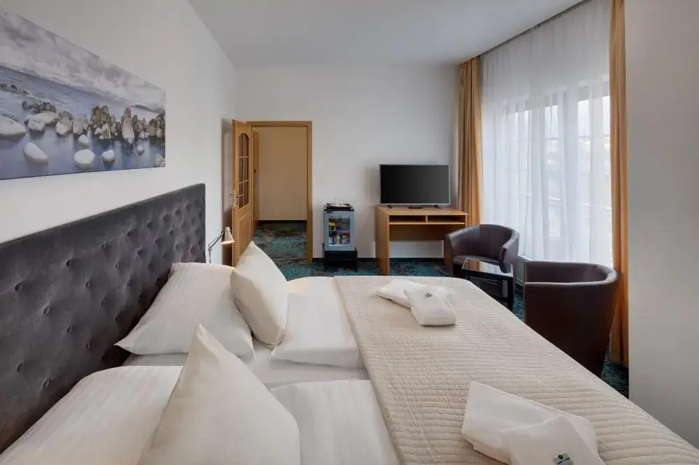 Superior Deluxe Double room (full double bed)