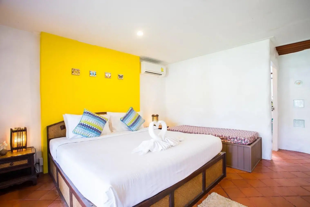 Vongdeuan Resort - Chambres