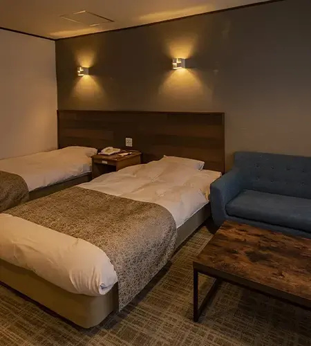 Standard Double room (twin beds)