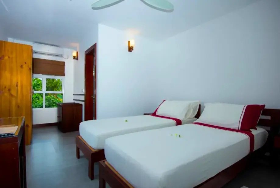 Ariston Dhangethi Inn - Chambres