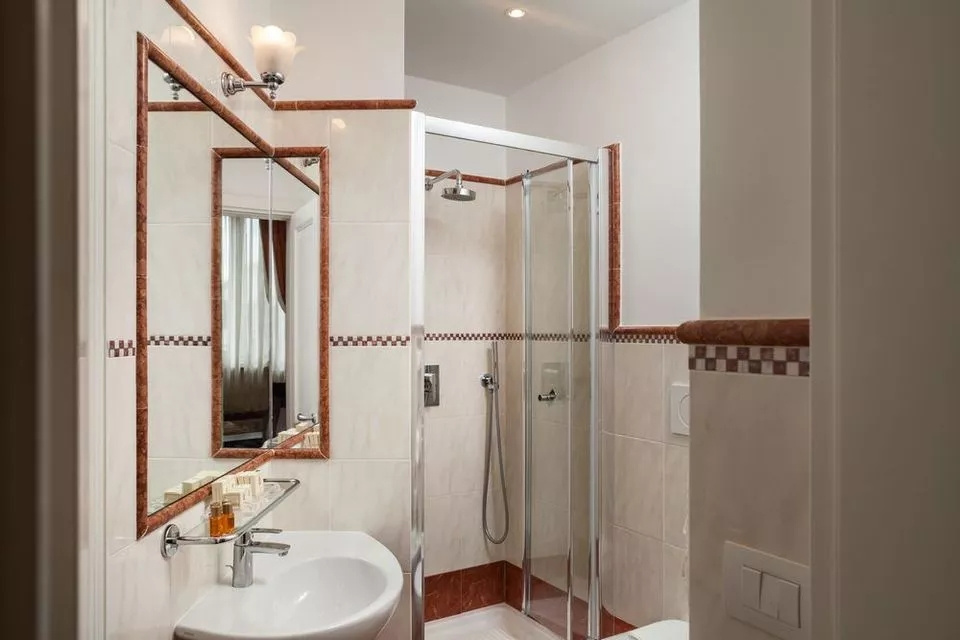 Hotel Executive Florence - Chambres
