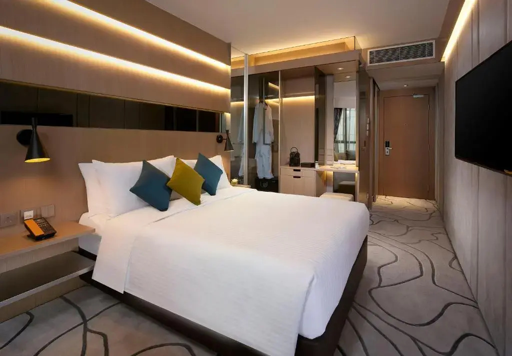 The Harbourview - Chinese YMCA of Hong Kong - Chambres