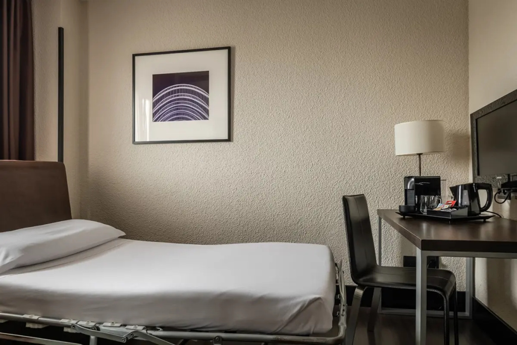 Hotel Medium Valencia - Chambres
