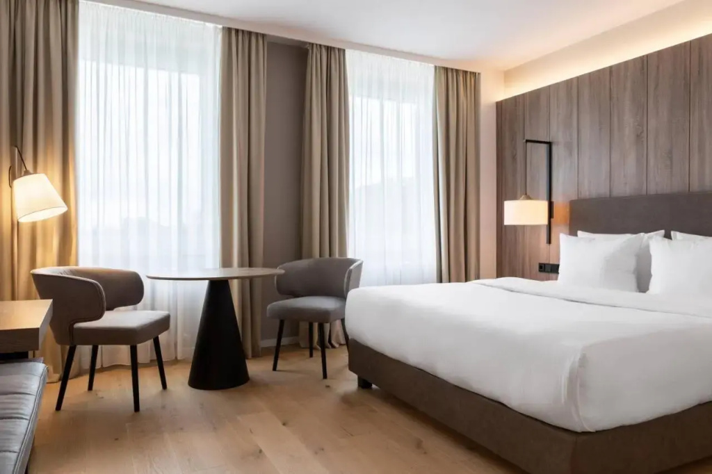 AC Hotel by Marriott Berlin Humboldthain Park — фото