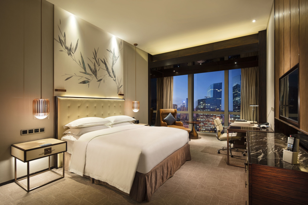 Hilton Shenzhen Futian - Chambres