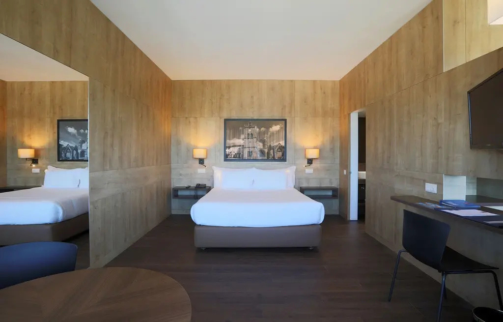 Hotel Fundador - Chambres