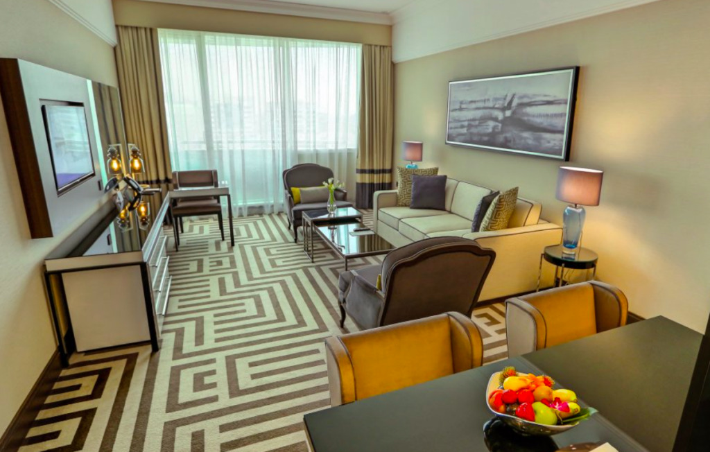 Al Maha Arjaan Hotel Apartment By Rotana