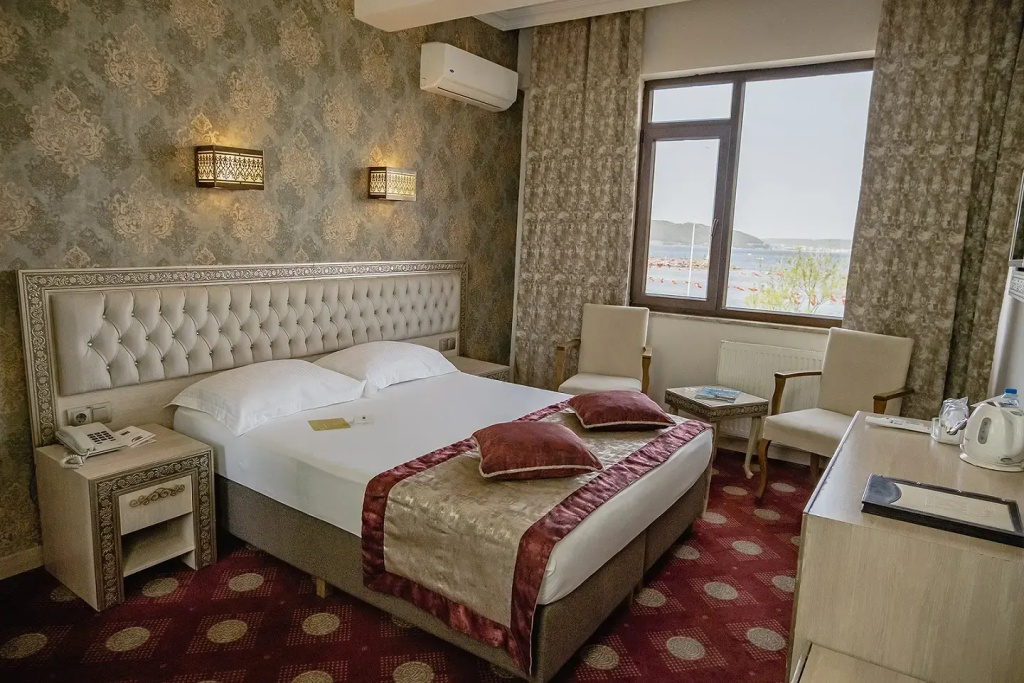 Büyük Truva Oteli - Chambres