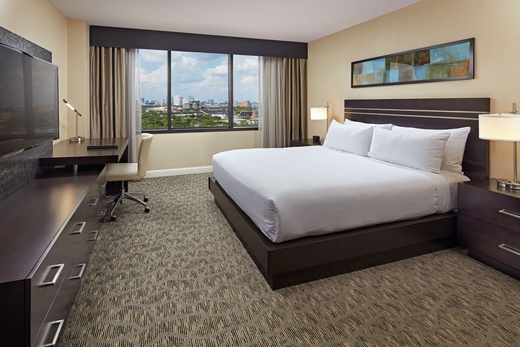 Hilton Houston Plaza/Medical Center - Chambres