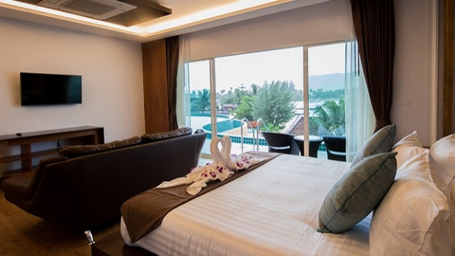 Phi Phi Cliff Beach Resort - Chambres