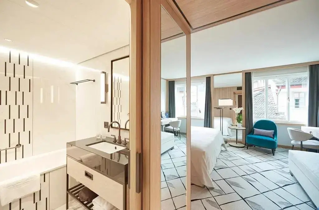 Storchen Zurich - Chambres