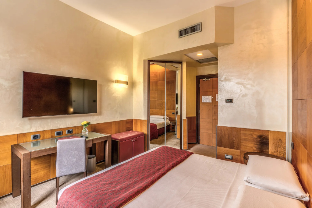 Kolbe Hotel Rome - Chambres