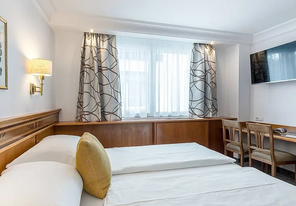 Hotel Mondschein - Chambres