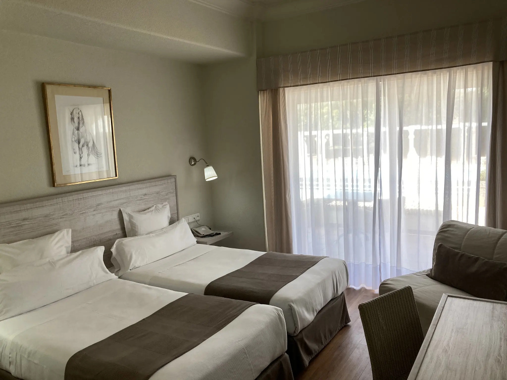 Jerez AQ35 Hotel - Chambres