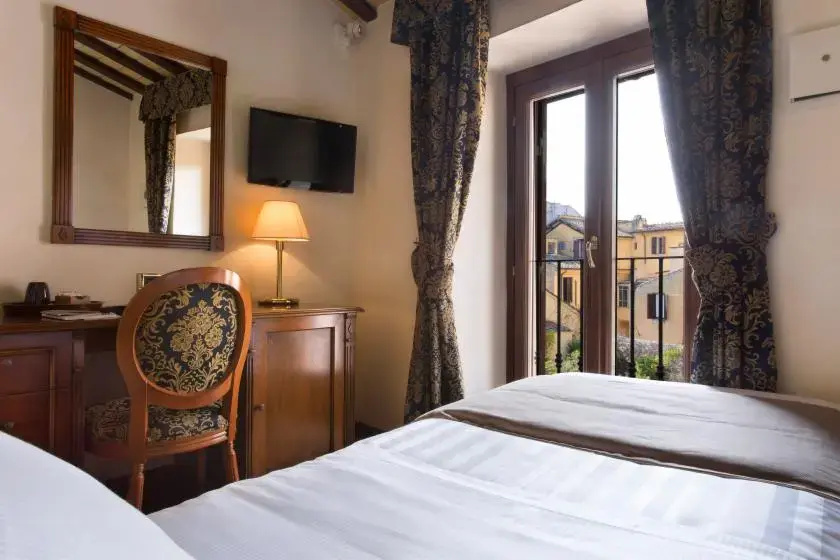 Hotel Teatro Pace - Chambres