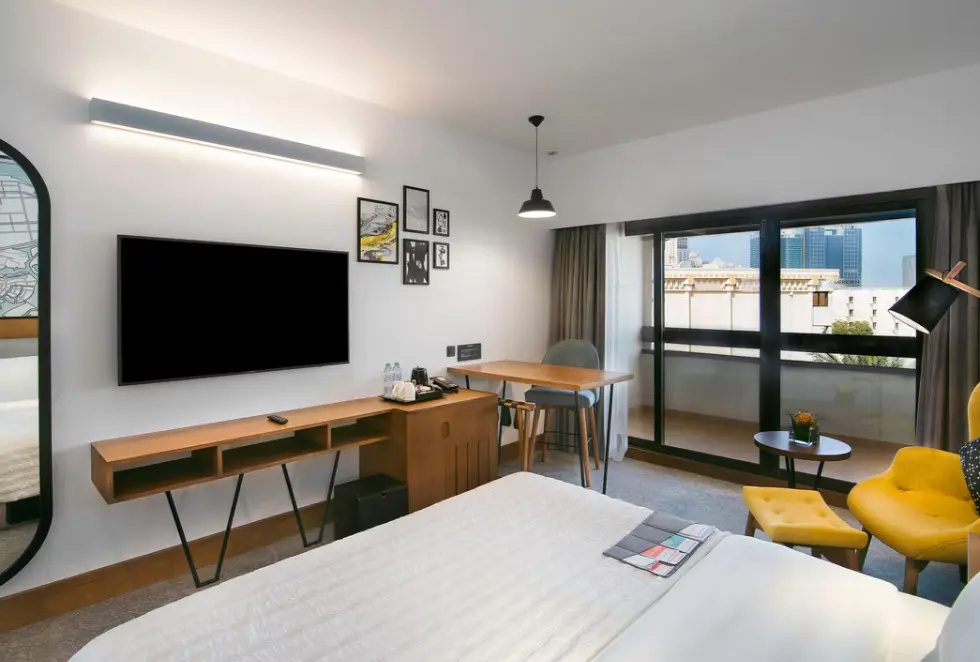 Resort Le Meridien Abu Dhabi Hotel - Chambres
