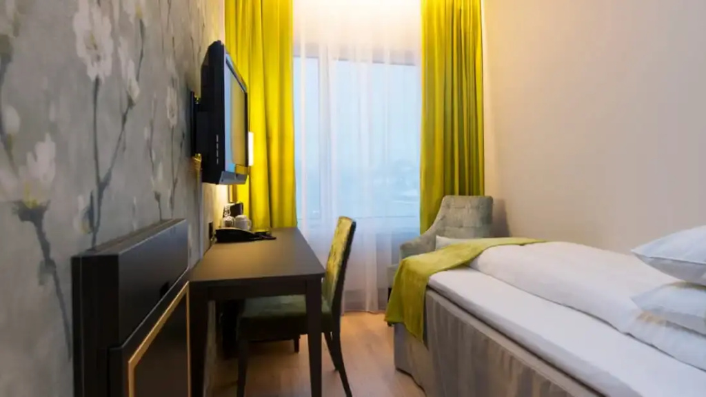 Thon Hotel Opera - Chambres