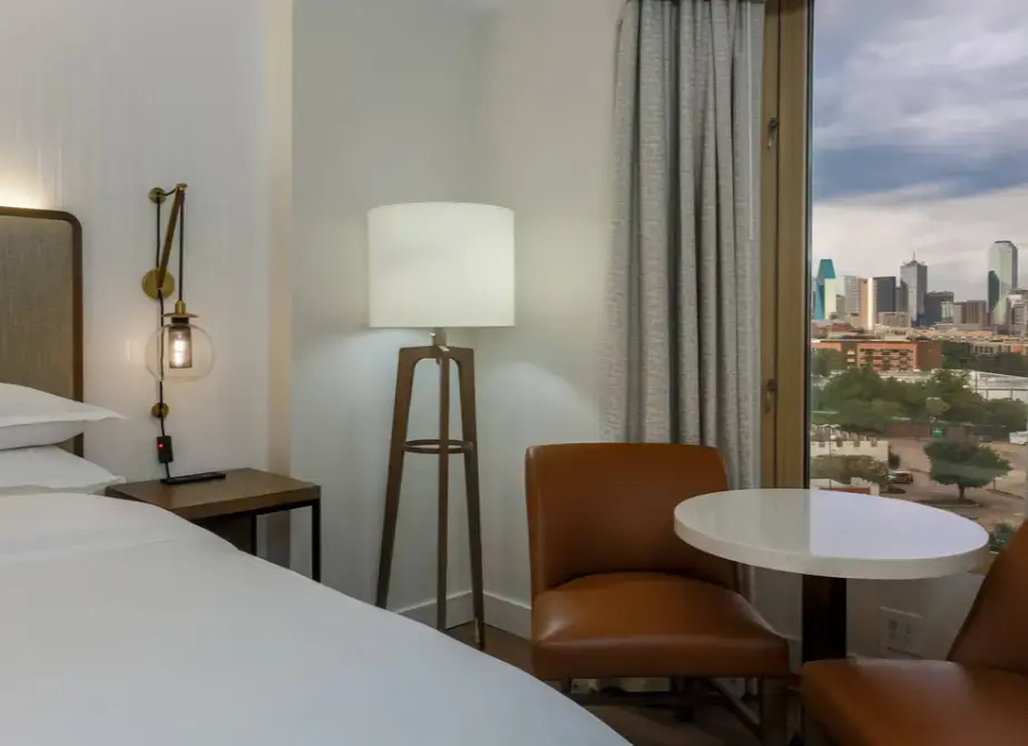 Sheraton Suites Market Center Dallas - Chambres