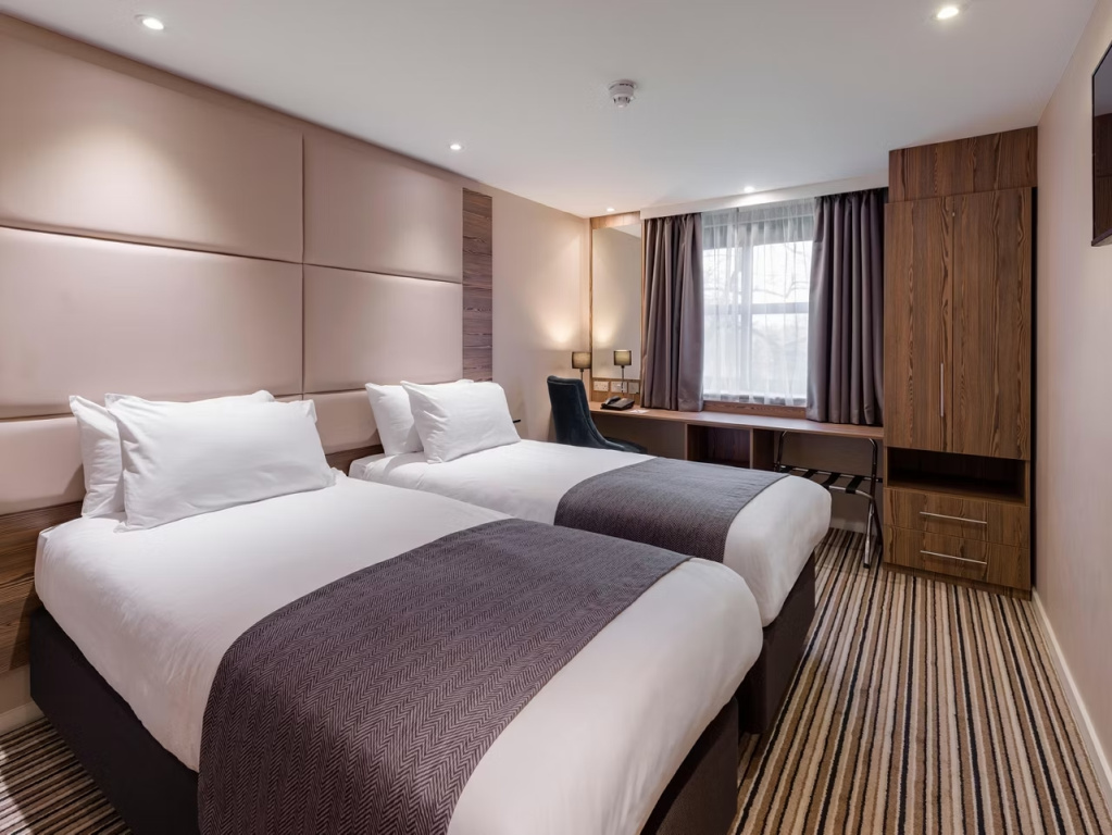 Holiday Inn York City Centre by IHG - Chambres