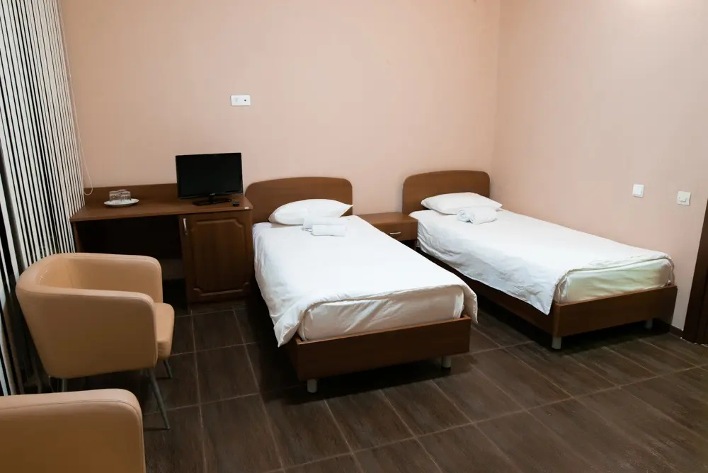 Standard Double room (twin beds)